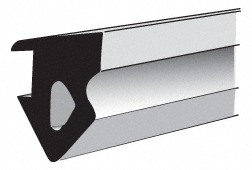 CRL-U.S. Aluminum Exterior Replacement EPDM Dense Gasket for Spandrel ...