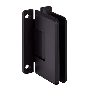 CRL Oil Rubbed Bronze Cologne 037 Series Wall Mount 'H' Back Plate Hinge