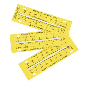 CRL Fractional and Metric Scale Set for MG1500 Glass Thickness Laser