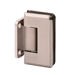 Brushed Pewter Wall Mount with Short Back Plate Majestic Series Hinge