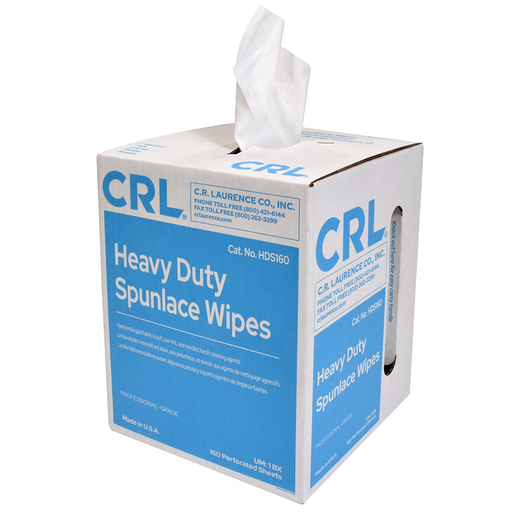 CRL Heavy Duty Spunlance 9" x 12" Shop Towel Box