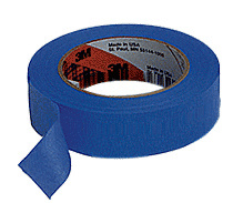 CRL 3M® Blue 1" Windshield and Trim Securing Tape