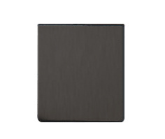 CRL Blumcraft® Dark Bronze EB500 Series End Cap