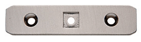 CRL Brushed Nickel Prima Series Replacement Base Plate