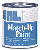 CRL Black Match-Up Paint - Quart