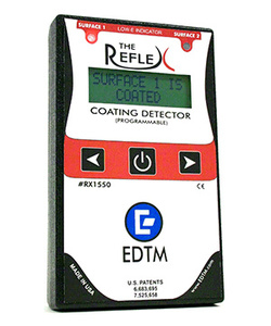 CRL Black "Reflex" Coating Detector