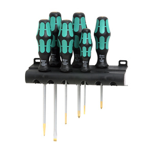 CRL Wera Lasertip® 6-Piece Screwdriver Set