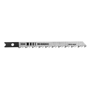 CRL Milwaukee® 3-5/8" Long 6 Teeth Per Inch Jig Saw Blade