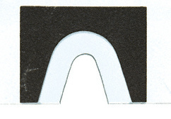 CRL Template for SGC188 Glass Clamps