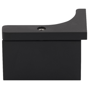 Oil Rubbed Bronze Wall Mount with Reversible "L" Bracket Prestige Series Hinge with 5° Pin