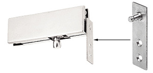 CRL Transom Patch Wall Bracket