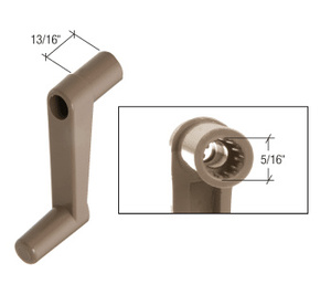 CRL 13/16" RV Window Crank Handle