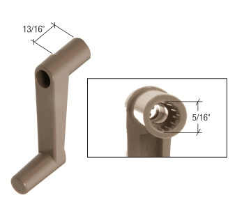 CRL 13/16" RV Window Crank Handle
