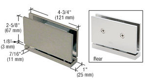 CRL Brushed Nickel Senior Cardiff Series Hinge