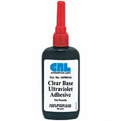 CRL Clear Base UV Adhesive - 100g