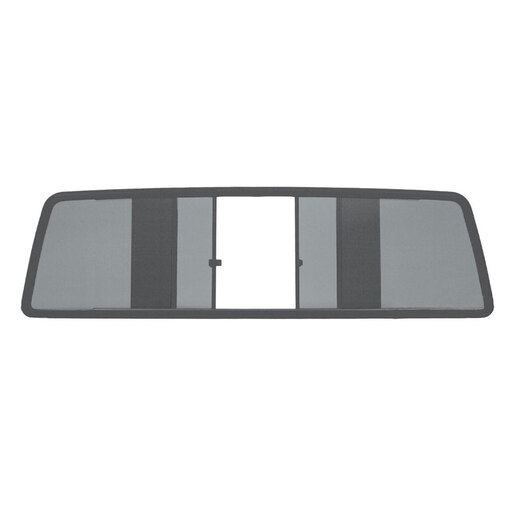 CRL Duo-Vent Four Panel Slider with Solar Glass for 1982-1993 GMC/Chevy ...