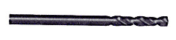 CRL 1/4" Fractional Sized "Stubby" Drill Bit