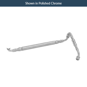 Oil Rubbed Bronze 24" Traditional Series Towel Bar Handle Combo