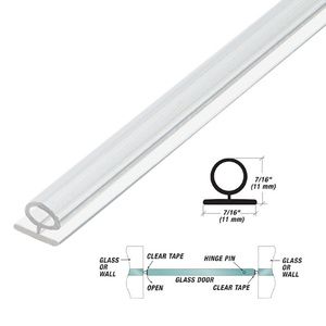 7/16" High Bulb Seal (Dual Durometer)