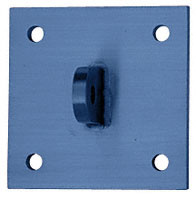 CRL Custom Color Square Mounting Plate for 12 mm Rods