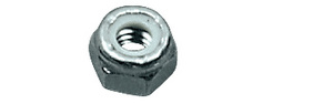 CRL Zinc 5/16"-18 Thread Nylock Hex Nut