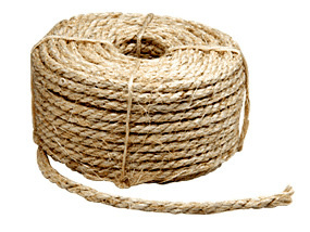 CRL 1/4" Sisal Rope - 100'