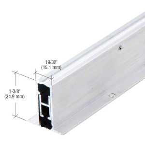 CRL 36" Medium-Duty Automatic Door Bottom Aluminum