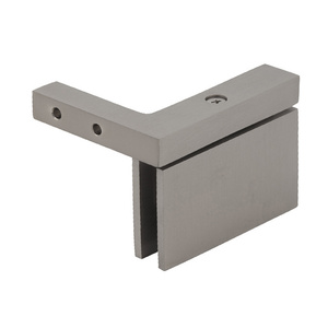 CRL Brushed Nickel Cardiff Series Left Hand Mount Hinge