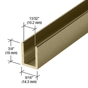 CRL HW046 Brass Ferrule Fitting