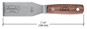 CRL Russell® 1-1/4" Putty Chisel