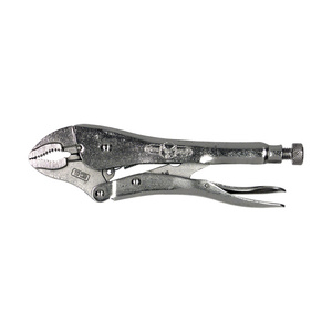 CRL 10" Wire Cutter Curved Jaw Vise Grip Pliers