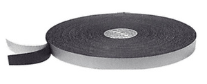 CRL Black 1/8" x 1/4" Single Sided Foam Glazing Tape