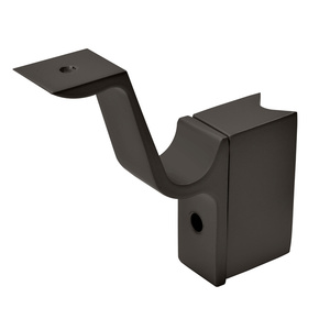 CRL Matte Bronze 1100 Series Aluminum Inside 90 Degree Hand Rail Bracket