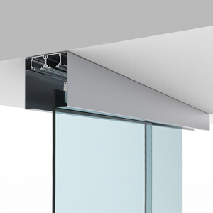 CRL50 Series Two Panel Telescoping Ceiling Mount Kit - Right Stacking Direction