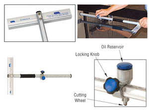 Surgical Design Glass Cutter with High Precision Diamond-Tip Inserts Glass