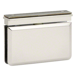 Polished Nickel Free Swinging Header Mount (Elite-Header) Adjustable Montreal Series Hinge