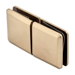 Polished Brass 180 Glass To Glass Operable Transom Premier Series Clip