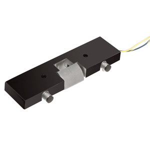 CRL Oil Rubbed Bronze Electric Strike Keeper for Single Doors with Full Top Rail- Fail Secure
