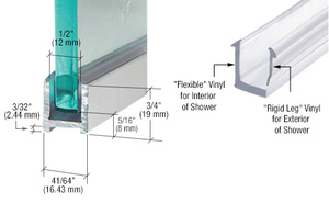 TOLSEN 57504 Griffe à fleurs 3 dents - 55 x 90 mm