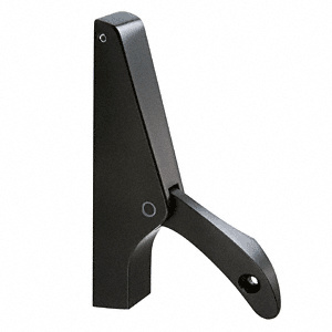 CRL Dark Bronze Left Side Body and Arm Assembly for Jackson® 1085 Concealed Vertical Rod Device