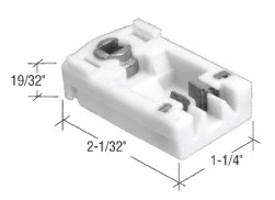 CRL Pivot Lock Shoe