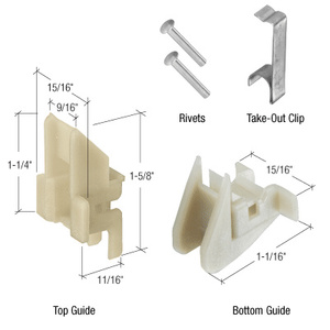 CRL Window Channel Balance Repair Kit