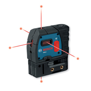 CRL Bosch® 5-Point Laser Level