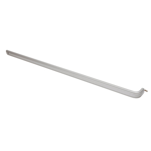CRL Satin Aluminum Extruded Push Bar for 36" Doors