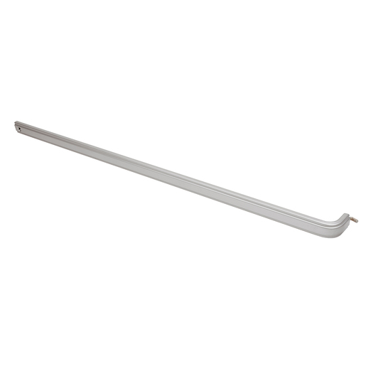 CRL Satin Aluminum Extruded Push Bar for 36" Doors
