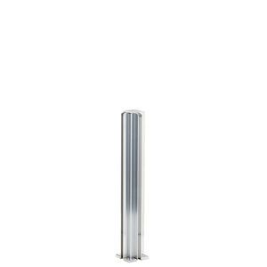 CRL Brite Anodized 12" 3-Way Design Series Partition Post