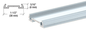 CRL Mill Standard Bottom Rail Filler 241" Long