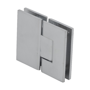 CRL Satin Chrome Vienna 180 Series Glass-to-Glass Hinge