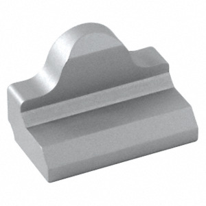 CRL Clear Anodized Handle Base