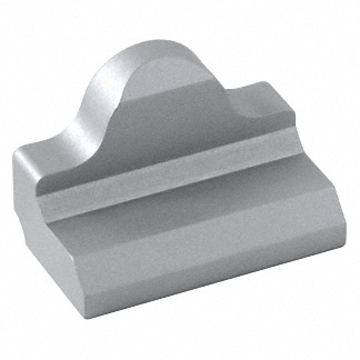 CRL Clear Anodized Handle Base | CRL